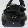 Chloe Hand Bag Leather Black  yk11425 on Sale