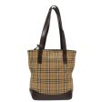 BURBERRY Nova Check Hand Bag Nylon BeigeNew bs7211 Supply