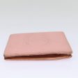 CHANEL COCO Mark Wallet Caviar Skin Pink Gold CC  88731 Supply