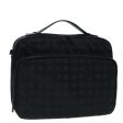 CHANEL New Travel Line Travel Case Nylon Black CC  yk14766 Supply