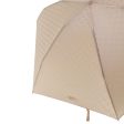 CELINE Macadam Canvas Folding Umbrella Nylon Pink Beige yk7831B Cheap