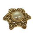 CHANEL Brooch Metal Gold Tone CC  bs17053 Online Sale