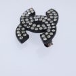 CHANEL Stone Brooch metal Silver CC  89004 For Sale