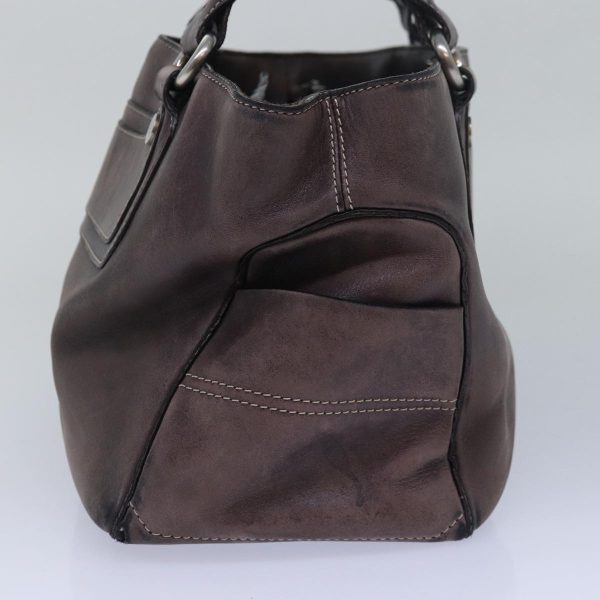 CELINE Boogie bag Hand Bag Leather Brown bs15627 Online Sale