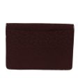 CELINE C Macadam Canvas Clutch Bag Red ep1263 on Sale