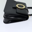 CELINE Hand Bag Leather Black 79863 Discount