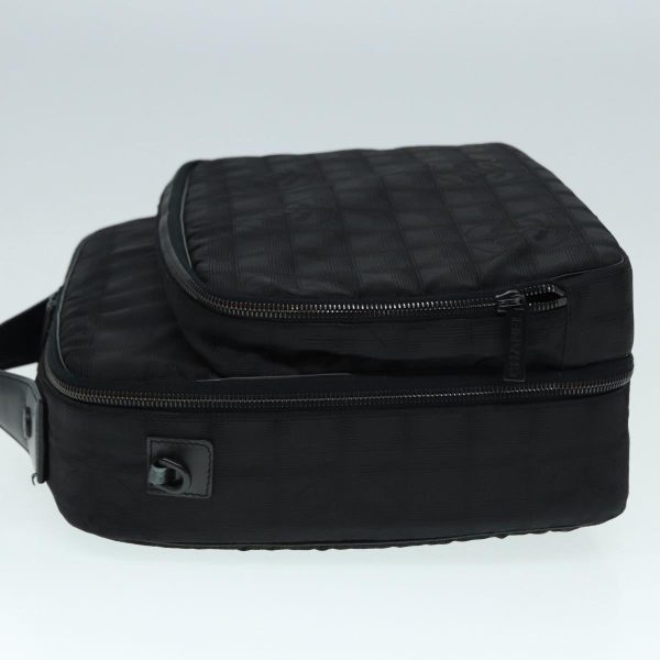 CHANEL New Travel Line Travel Case Nylon Black CC  yk14766 Supply