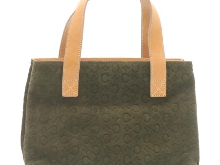 CELINE Hand Bag C Macadam Green 28729 Supply