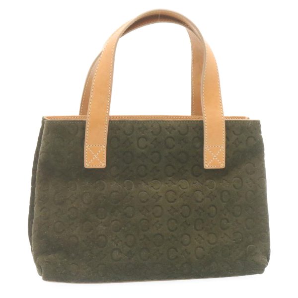 CELINE Hand Bag C Macadam Green 28729 Supply