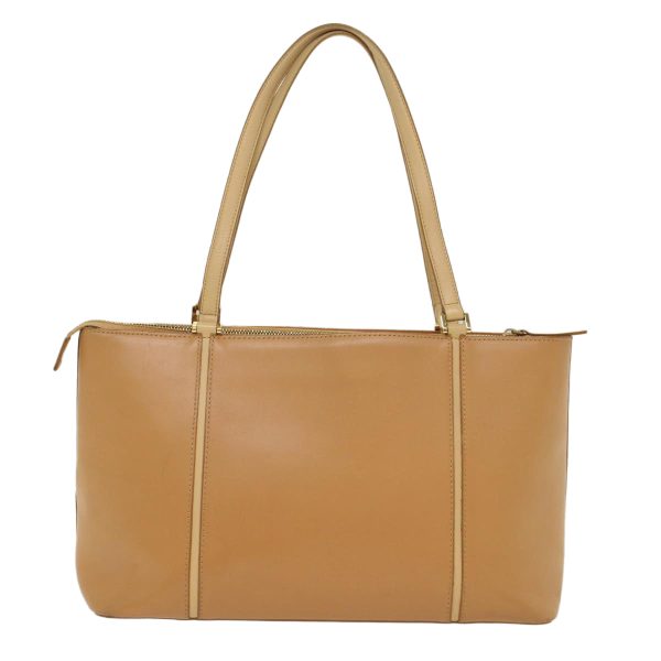 BURBERRY Shoulder Bag Leather BeigeNew ep1355 For Discount