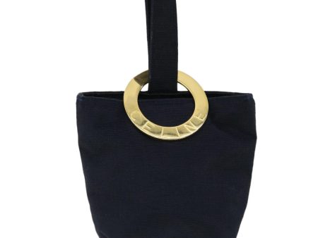 CELINE Circle Pouch Navy am3209 For Cheap