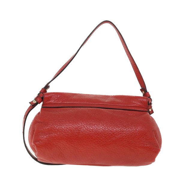 Chloe Accessory Pouch Leather 2way Red  yk8693 Hot on Sale