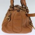 Chloe Paddington Shoulder Bag Leather Brown  ki4344 Online Sale