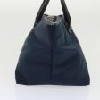 BURBERRY Nova Check Blue Label Tote Bag Nylon NavyNew cl626 Online