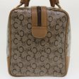 CELINE C Macadam Canvas Hand Bag Beige tp628 on Sale