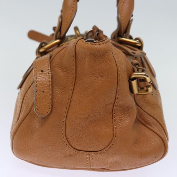 Chloe Paddington Shoulder Bag Leather Brown  ki4344 Online Sale