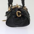 Chloe Paddington Shoulder Bag Leather Black  yk7761 For Cheap