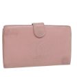 CHANEL Long Wallet Caviar Skin Pink CC  bs11186 Supply