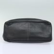 CELINE Hand Bag Leather Black 80876 Sale