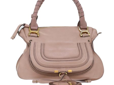 Chloe Mercy Hand Bag Leather 2way Pink  yk7960 on Sale