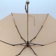 CELINE Macadam Canvas Folding Umbrella Nylon Pink Beige yk7831B Cheap