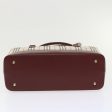 BURBERRY Nova Check Hand Bag Nylon Leather BeigeNew 46958 Online