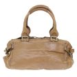 Chloe Paddington Hand Bag Leather Brown 04-07-532  bs7515 Supply