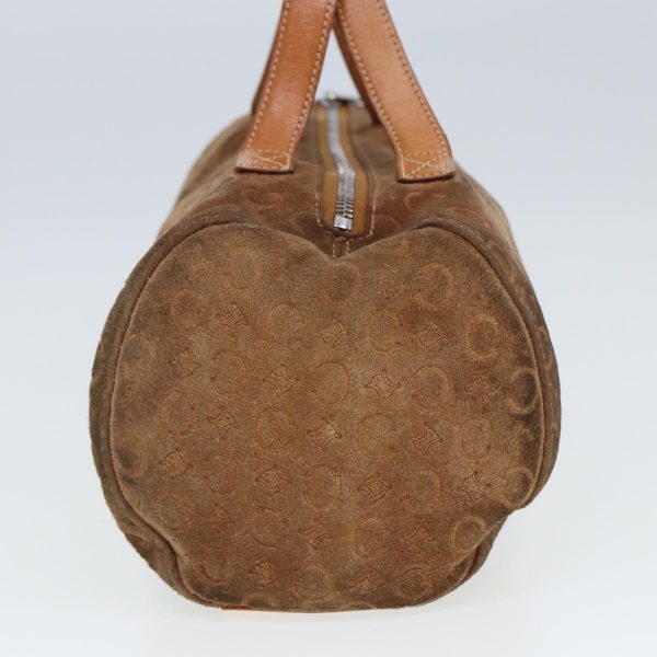 CELINE C Macadam Canvas Hand Bag Brown 79190 For Cheap