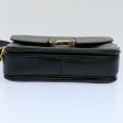 CELINE Horse Carriage Shoulder Bag Leather Black fm2800 Online