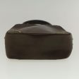 CELINE Hand Bag Leather Brown bs9808 For Cheap