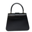 CELINE Hand Bag Leather Black 79863 Discount