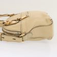 Chloe Hand Bag Leather 2way Beige  bs13698 Online now