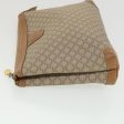 CELINE Macadam Canvas Clutch Bag Beige ac1845 Supply