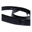 CHANEL Belt Leather 40 Black CC  bs17331 For Cheap