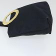 CELINE Circle Pouch Nylon Black ar10550B For Cheap