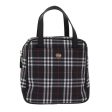 BURBERRY Nova Check Hand Bag Nylon BlackNew ep1123 Discount