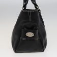 CELINE Boogie bag Hand Bag Leather Black yk13395 Sale