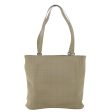 BURBERRY Nova Check Tote Bag PVC Leather GrayNew bs3193 For Cheap