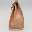 CELINE Hand Bag Suede Beige 78321 Online