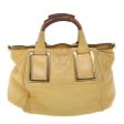 Chloe Etel Hand Bag Leather 2way Yellow  51664 Online Hot Sale