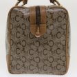 CELINE C Macadam Canvas Hand Bag Beige tp628 on Sale