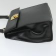 CELINE Hand Bag Leather 2way Black hk901 Online Sale