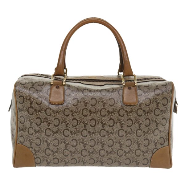 CELINE C Macadam Canvas Hand Bag Beige tp628 on Sale