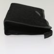 CELINE C Macadam Canvas Clutch Bag Black ep1277 Online