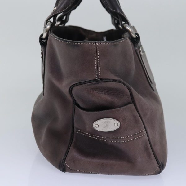 CELINE Boogie bag Hand Bag Leather Brown bs15627 Online Sale