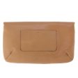 Chloe Wallet Leather 4Set Beige Brown  bs7056 Online now