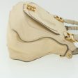 Chloe Mercy Hand Bag Leather 2way Cream  50194 For Cheap