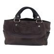 CELINE Boogie bag Hand Bag Leather Brown bs15627 Online Sale