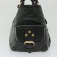 CELINE Hand Bag Leather Black bs9854 Discount