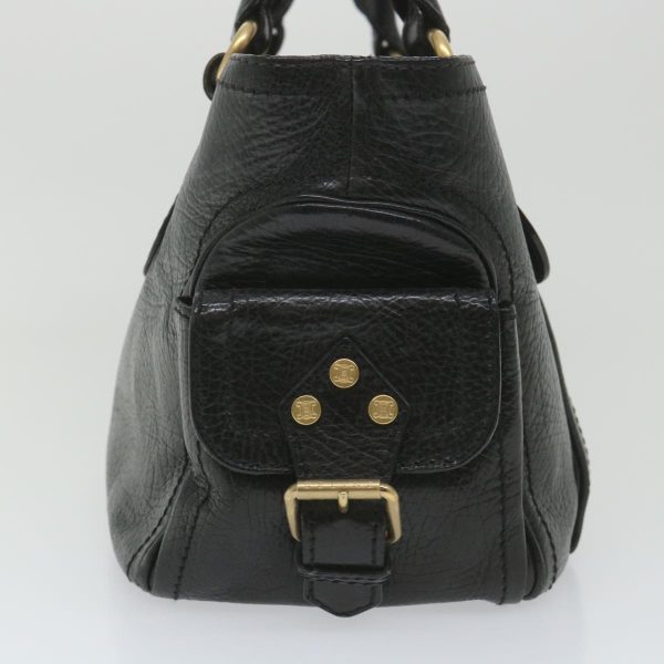 CELINE Hand Bag Leather Black bs9854 Discount